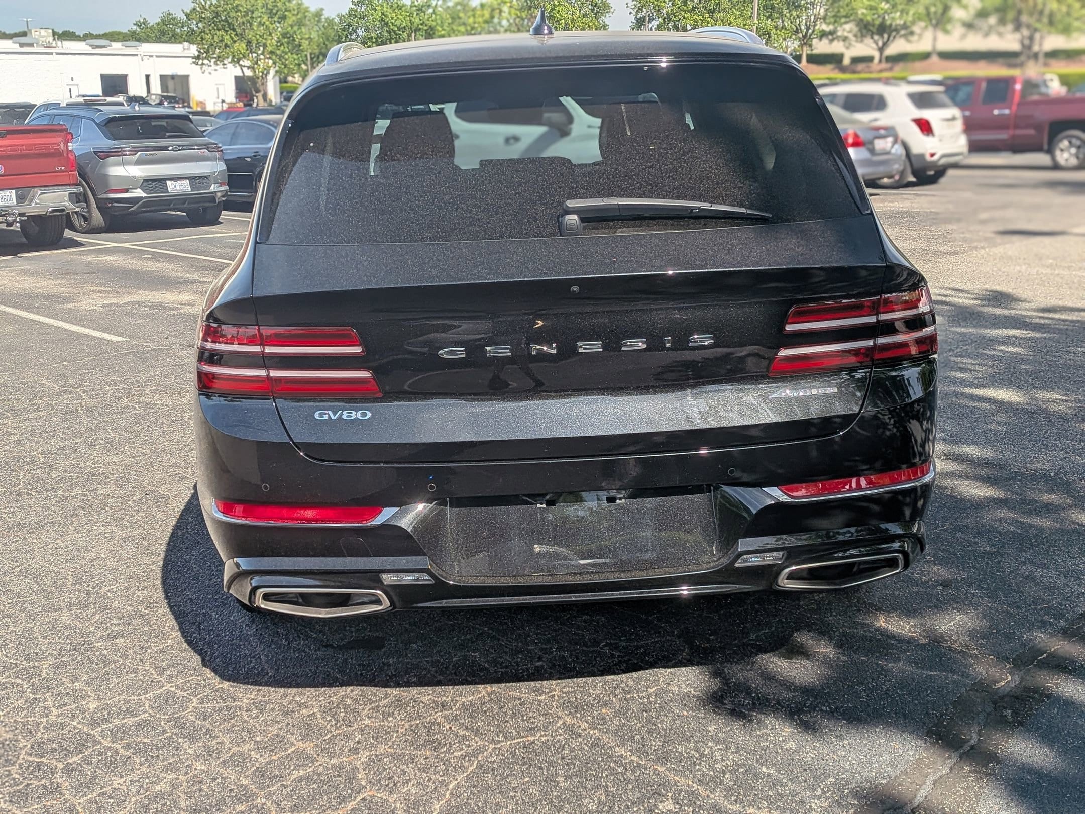 2023 Genesis GV80 Advanced + photo 6