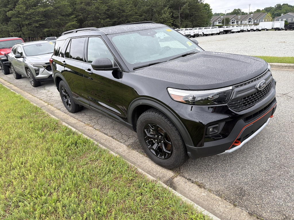Used 2022 Ford Explorer Timberline SUV