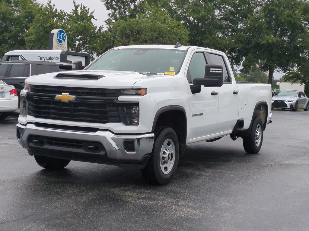 Used 2024 Chevrolet Silverado 2500HD Work Truck Pickup