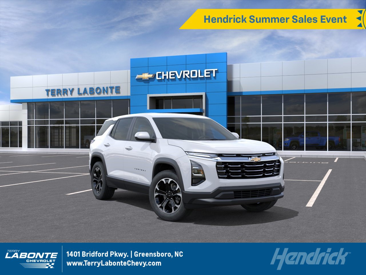 Chevrolet Equinox FWD LT