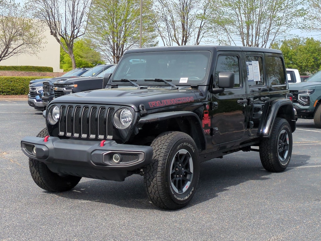Used 2022 Jeep Wrangler Unlimited Rubicon Convertible