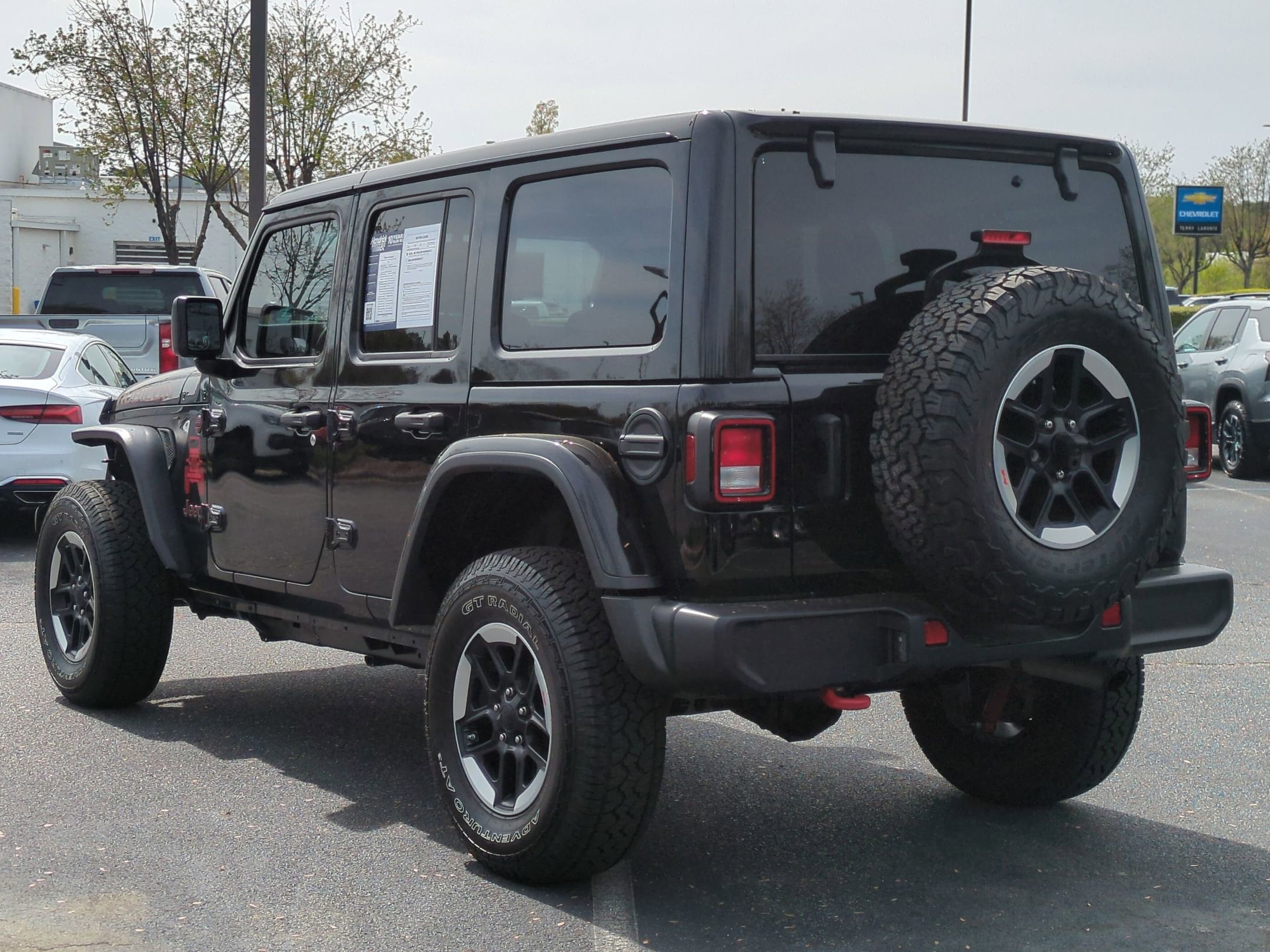 2022 Jeep Wrangler Unlimited Rubicon photo 5