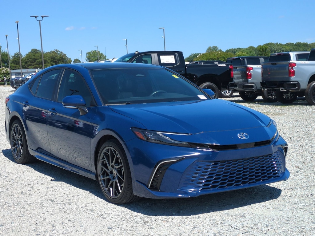 Used 2025 Toyota Camry Sedan