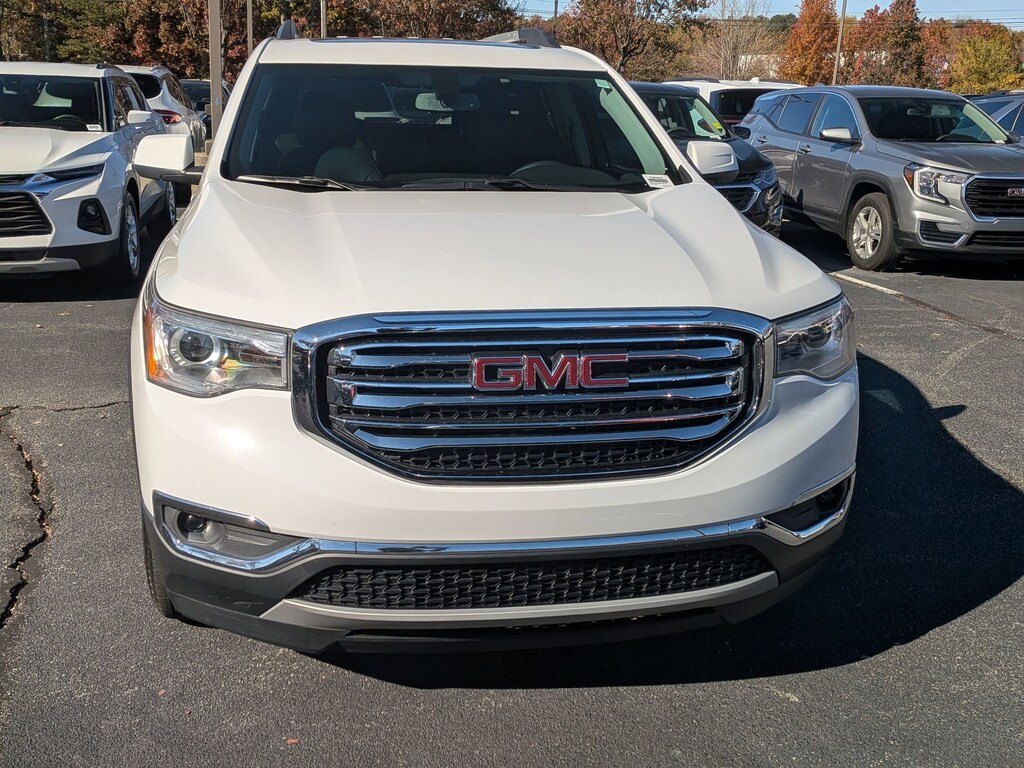 Certified 2019 GMC Acadia SLT SUV