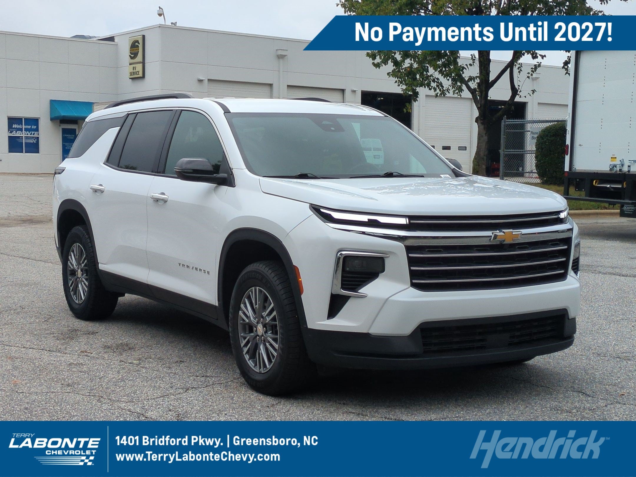 2025 Chevrolet Traverse LT