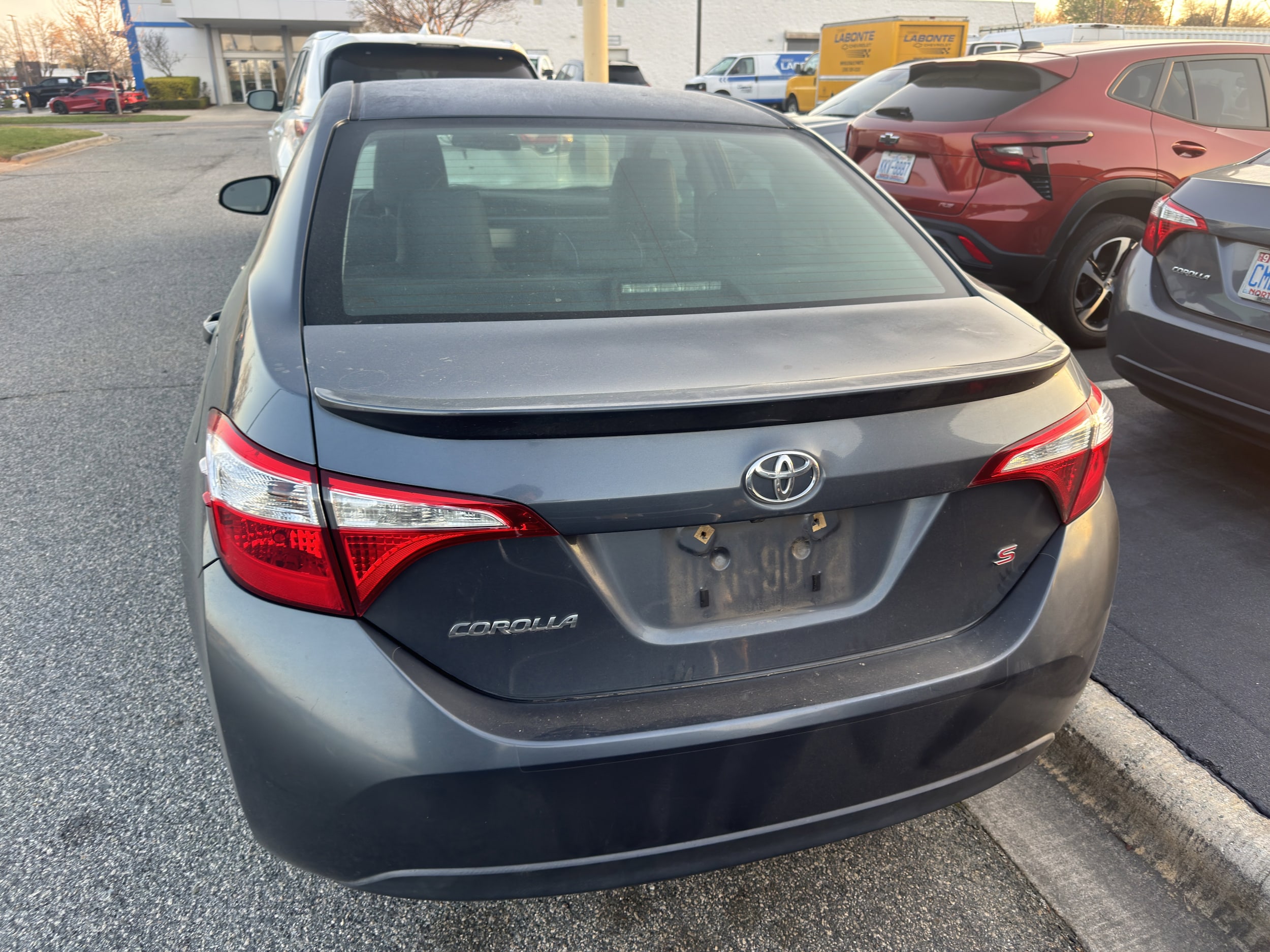 2014 Toyota Corolla S Plus photo 6