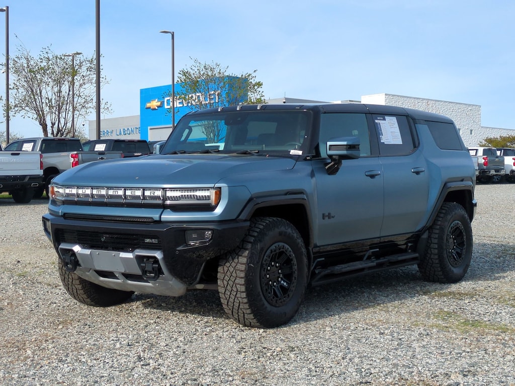 Certified 2024 GMC Hummer EV SUV 3X SUV