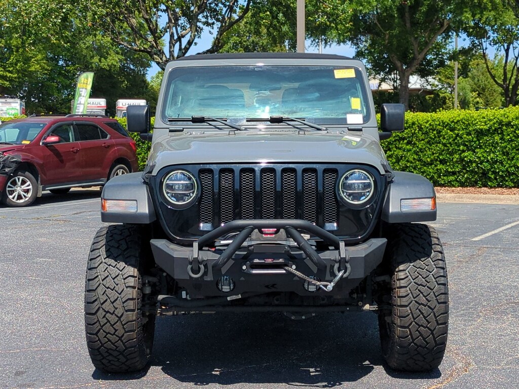 Used 2021 Jeep Wrangler Willys Convertible