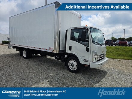 2024 Chevrolet 5500 HG LCF Gas HG Pickup
