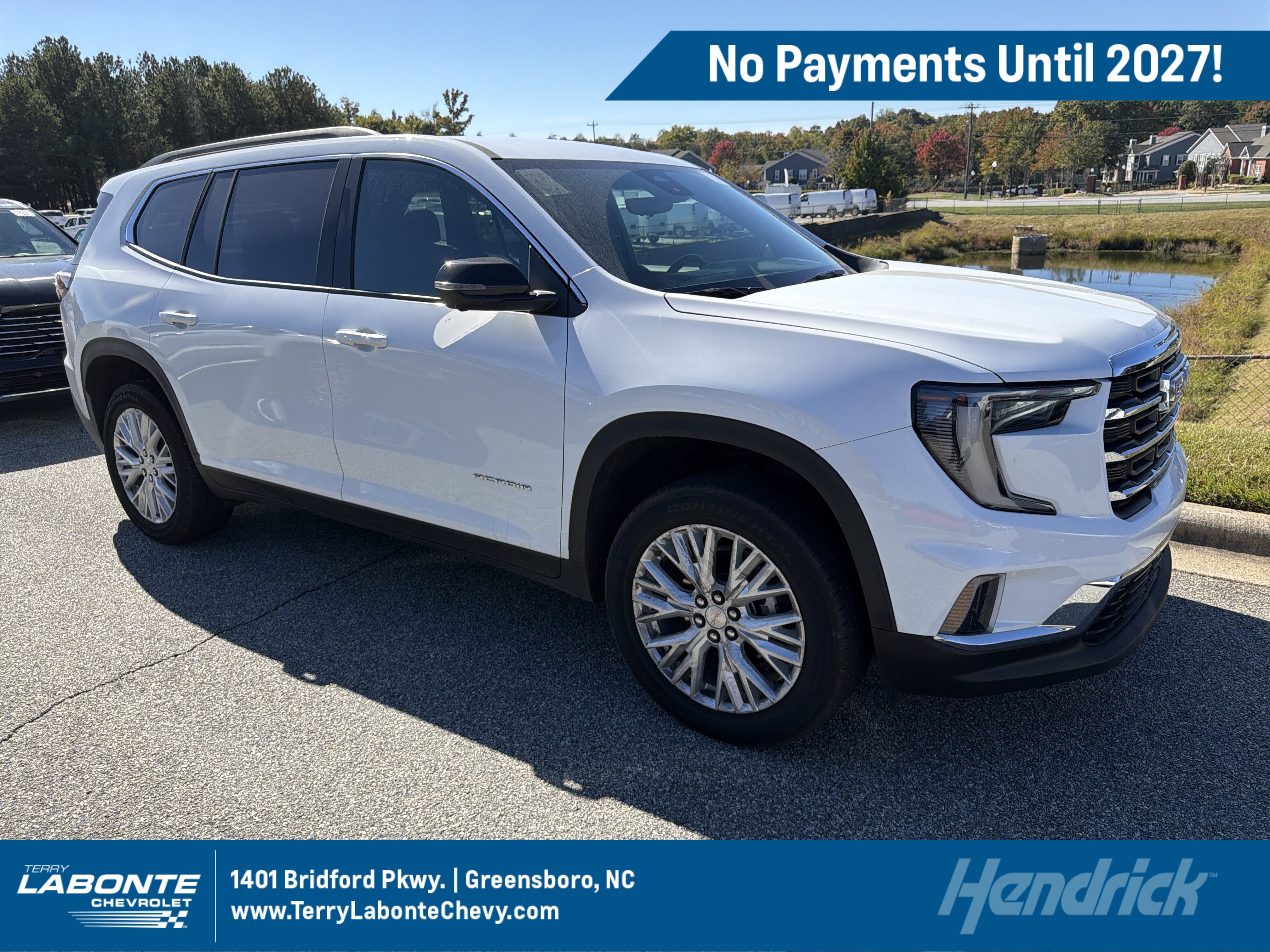  GMC Acadia