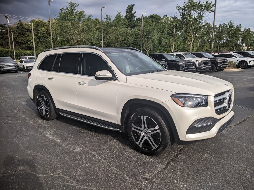 Used 2021 Mercedes-Benz GLS 450 SUV