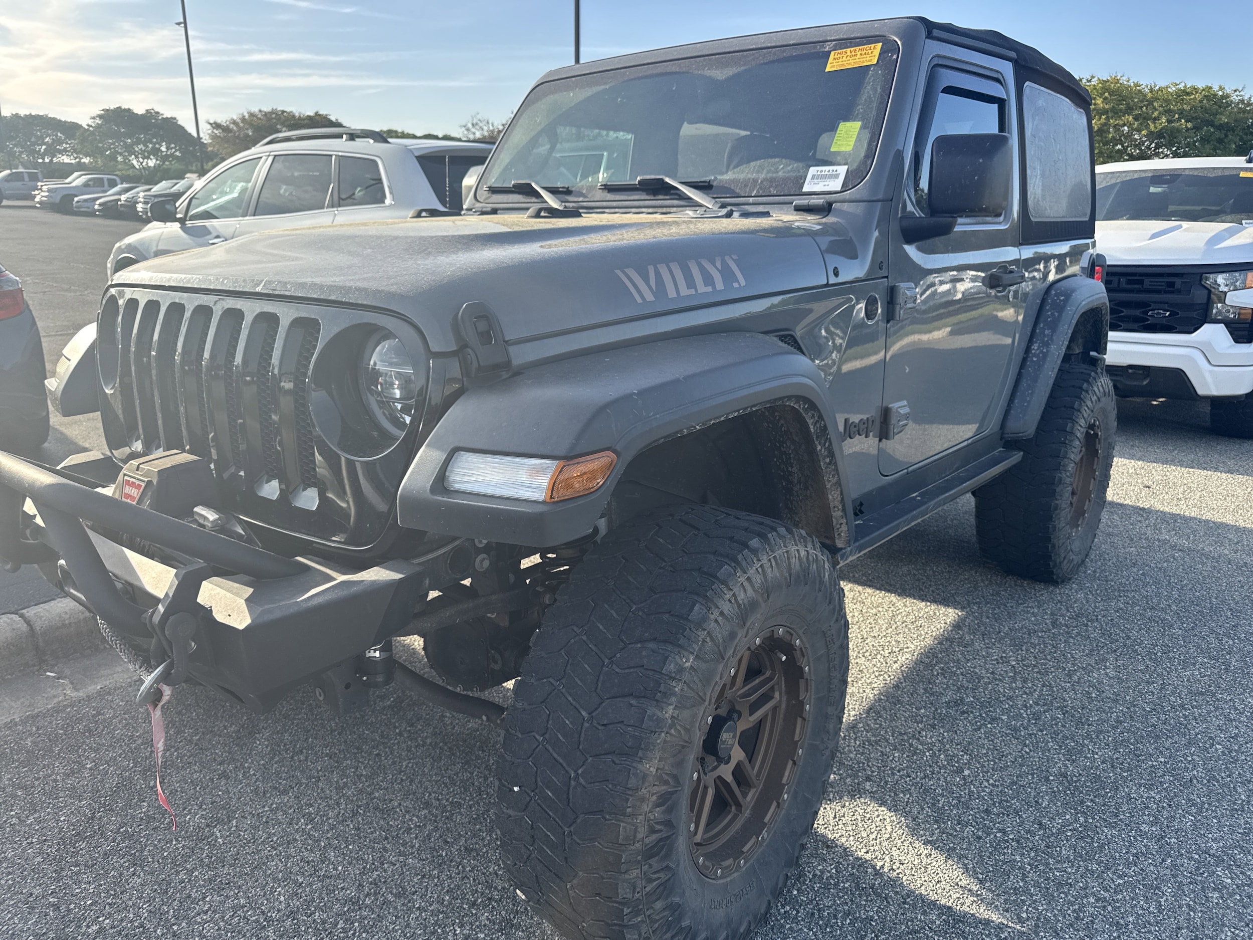 2021 Jeep Wrangler photo 4