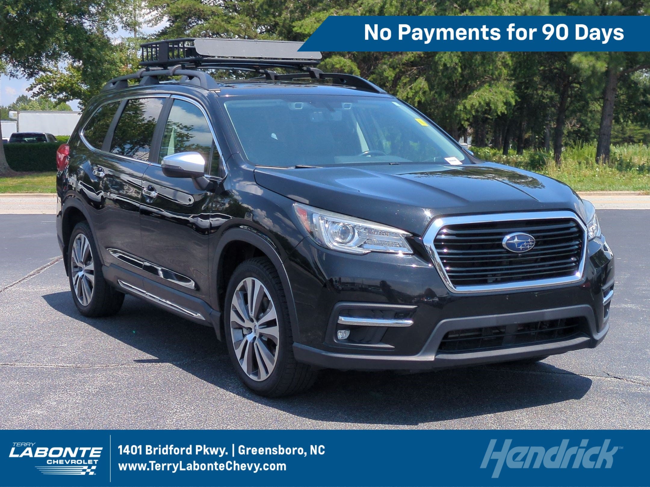 2021 Subaru Ascent SUV 