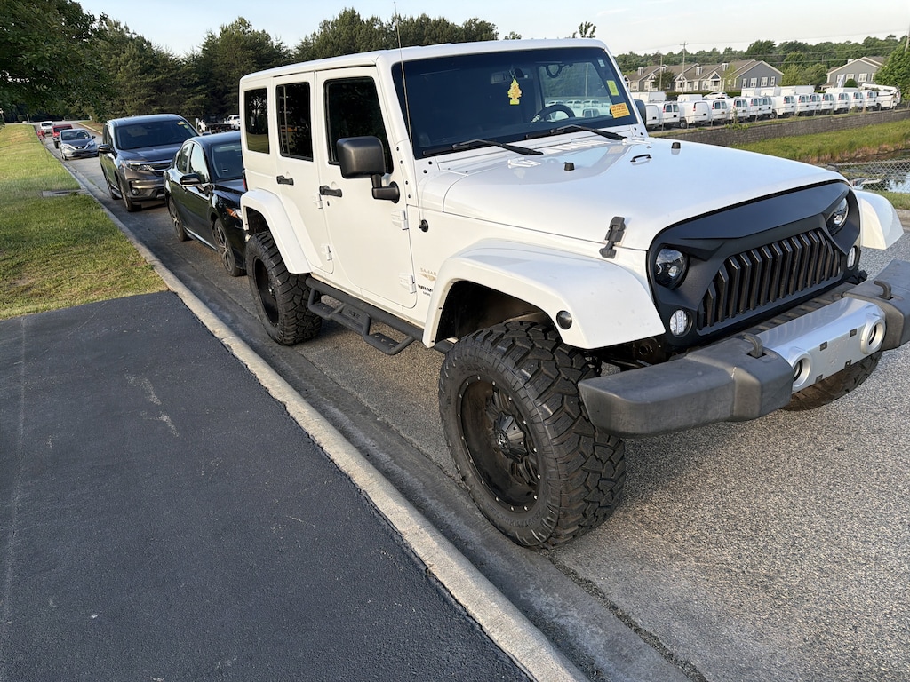 Used 2014 Jeep Wrangler Unlimited Sahara Convertible