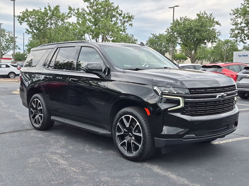 Used 2022 Chevrolet Tahoe RST SUV