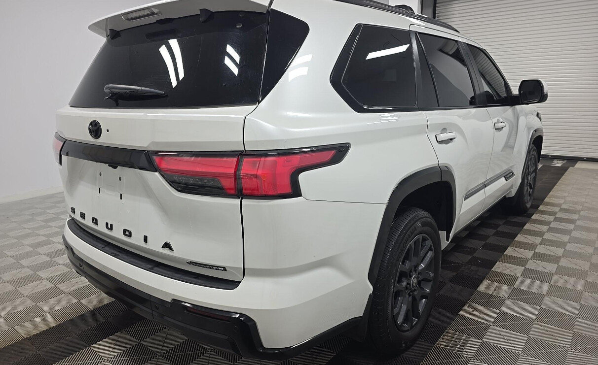 Used 2025 Toyota Sequoia Platinum SUV