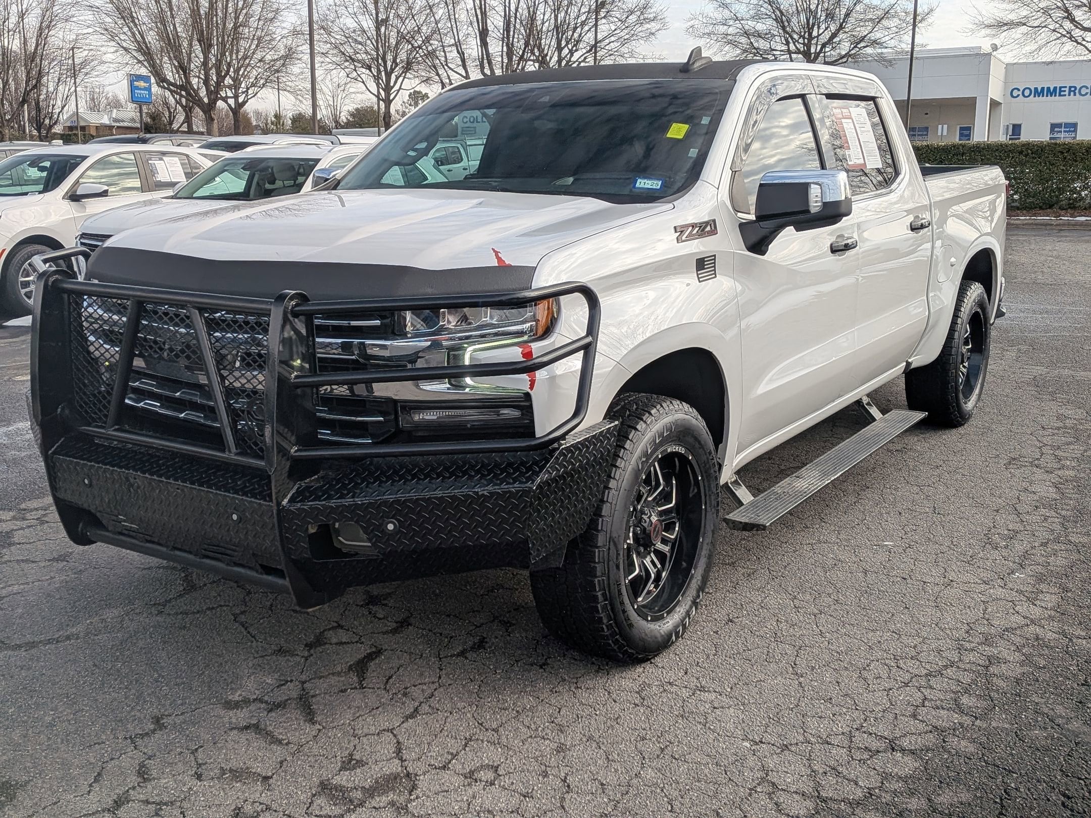 2022 Chevrolet Silverado 1500 LTD LTZ photo 4