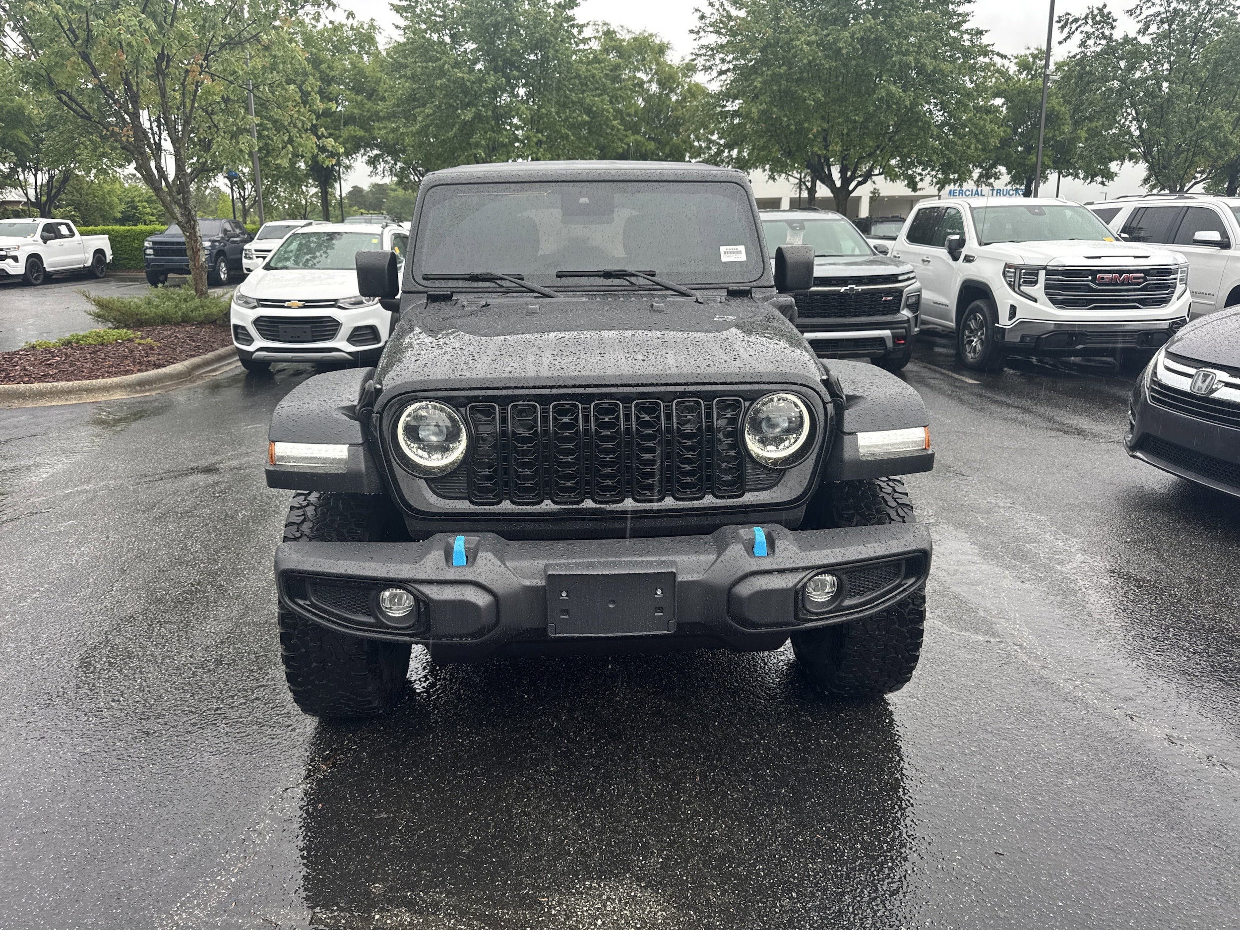 2024 Jeep Wrangler 4xe Willys photo 3