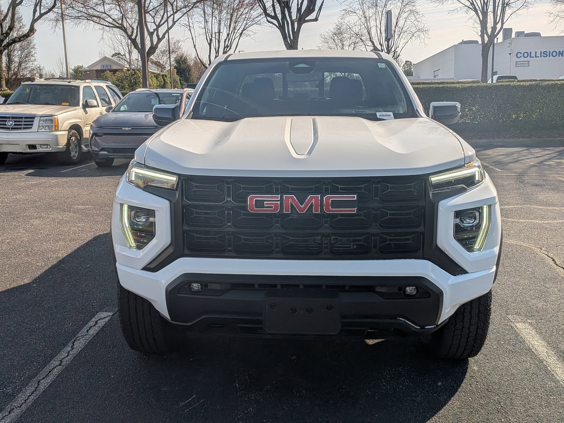 2023 GMC Canyon 4WD Elevation photo 2