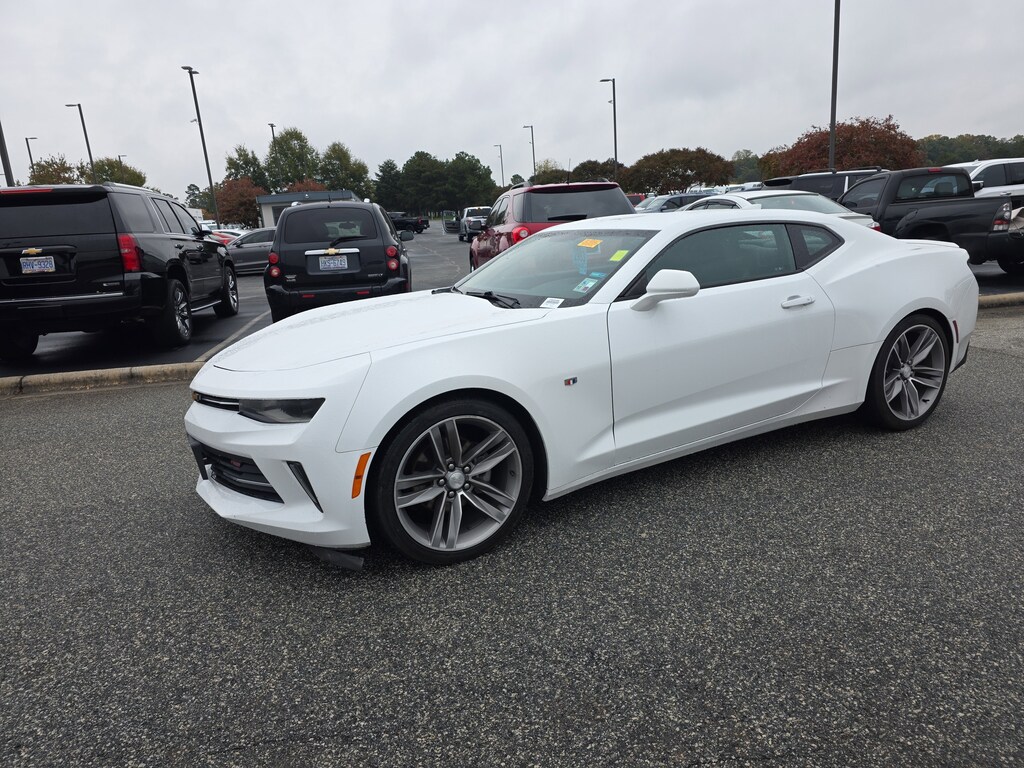 Used 2018 Chevrolet Camaro 2LT Coupe