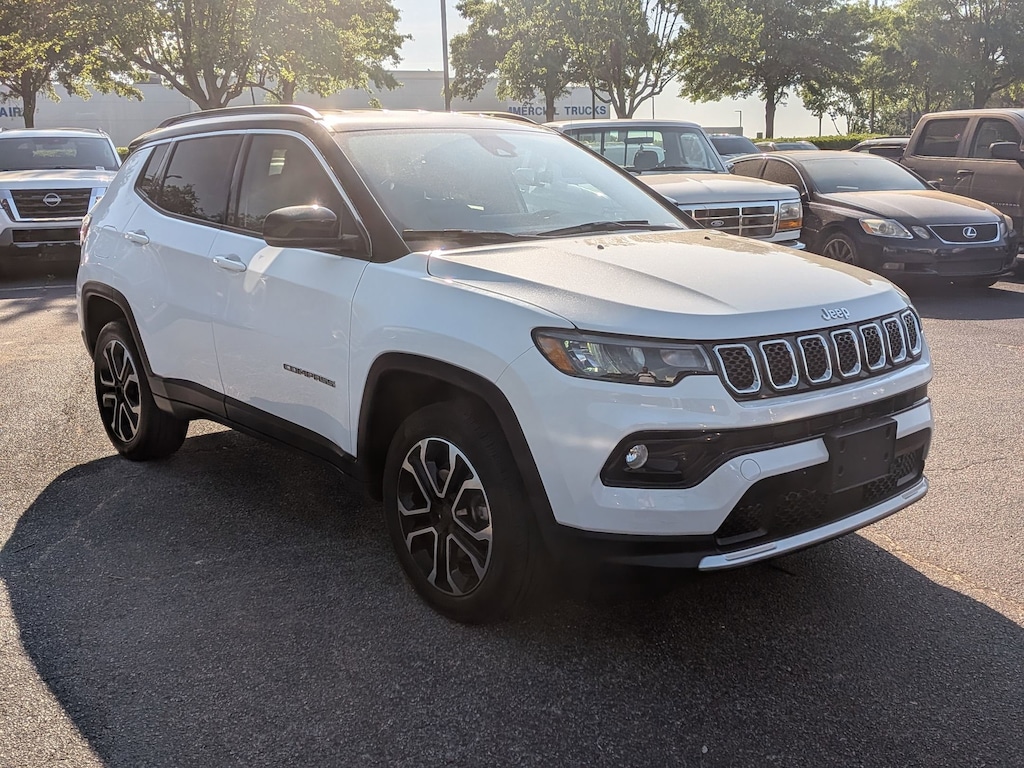 Used 2023 Jeep Compass Limited SUV