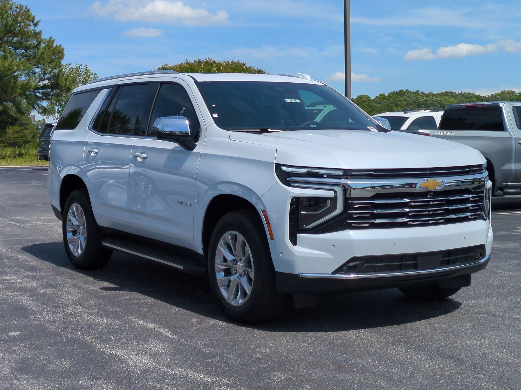2026 Chevrolet Tahoe Premier SUV