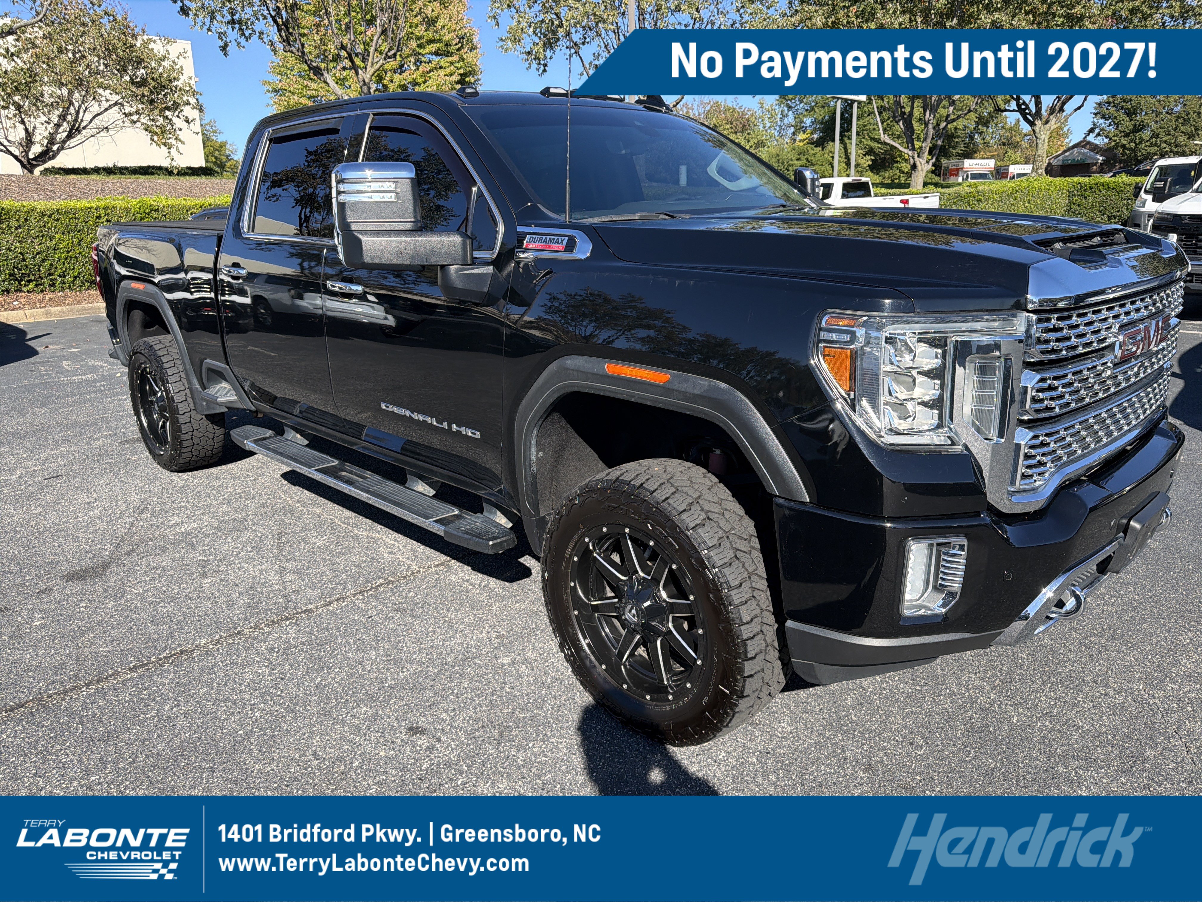  GMC Sierra 2500HD