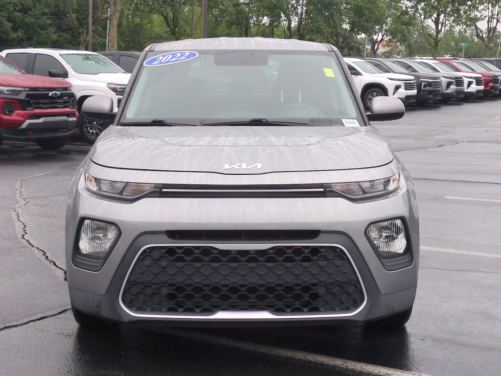 Used 2022 Kia Soul LX Hatchback