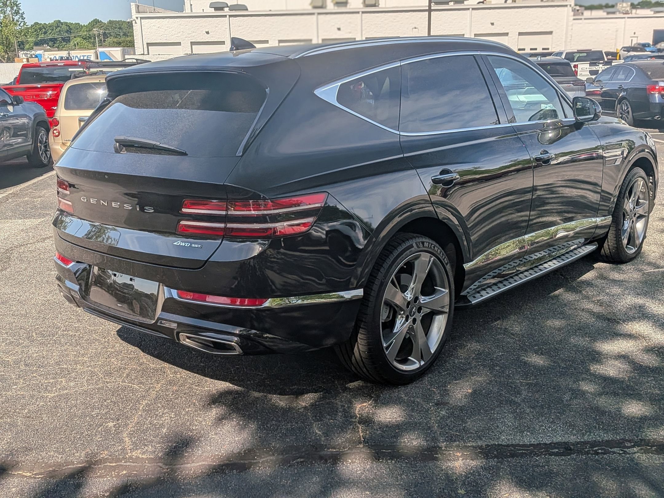 2023 Genesis GV80 Advanced + photo 3