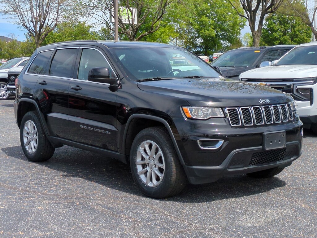 Used 2022 Jeep Grand Cherokee WK Laredo E SUV