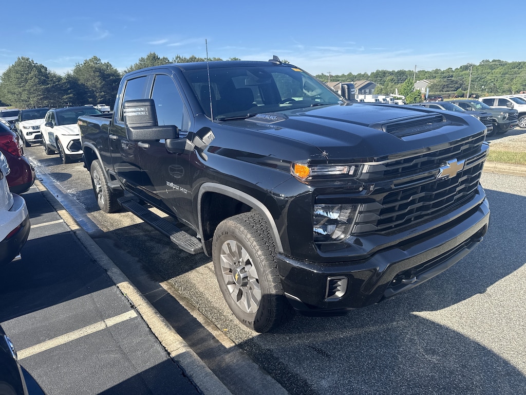 Certified 2024 Chevrolet Silverado 2500HD Custom Pickup