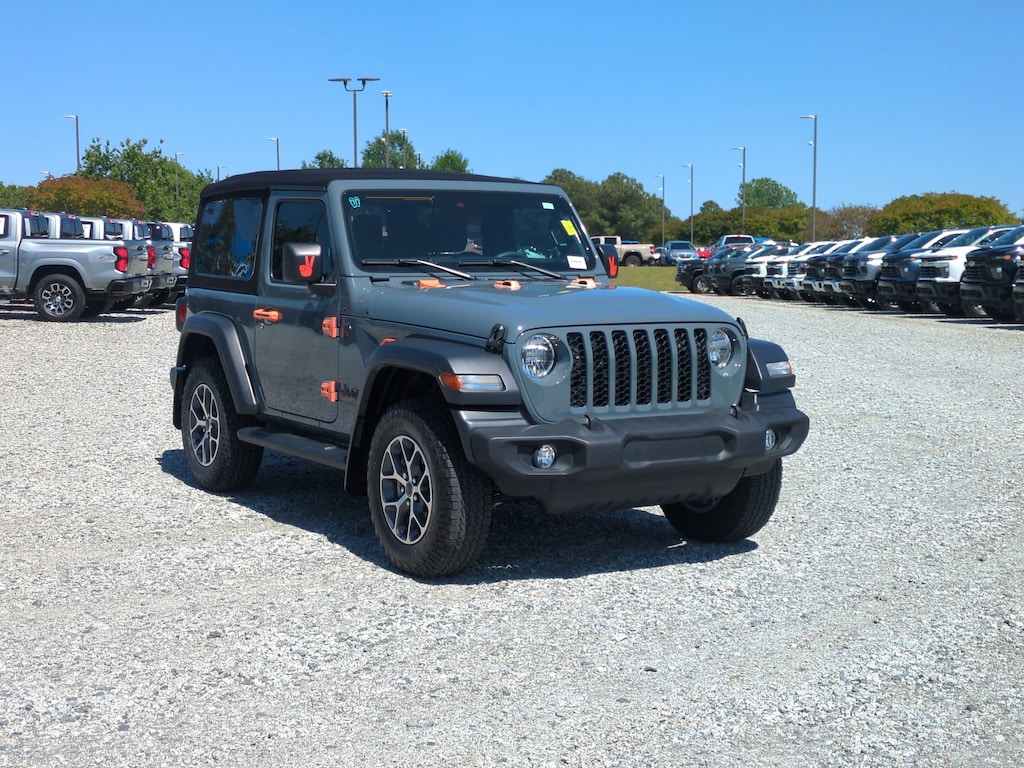 Used 2024 Jeep Wrangler Sport S Convertible