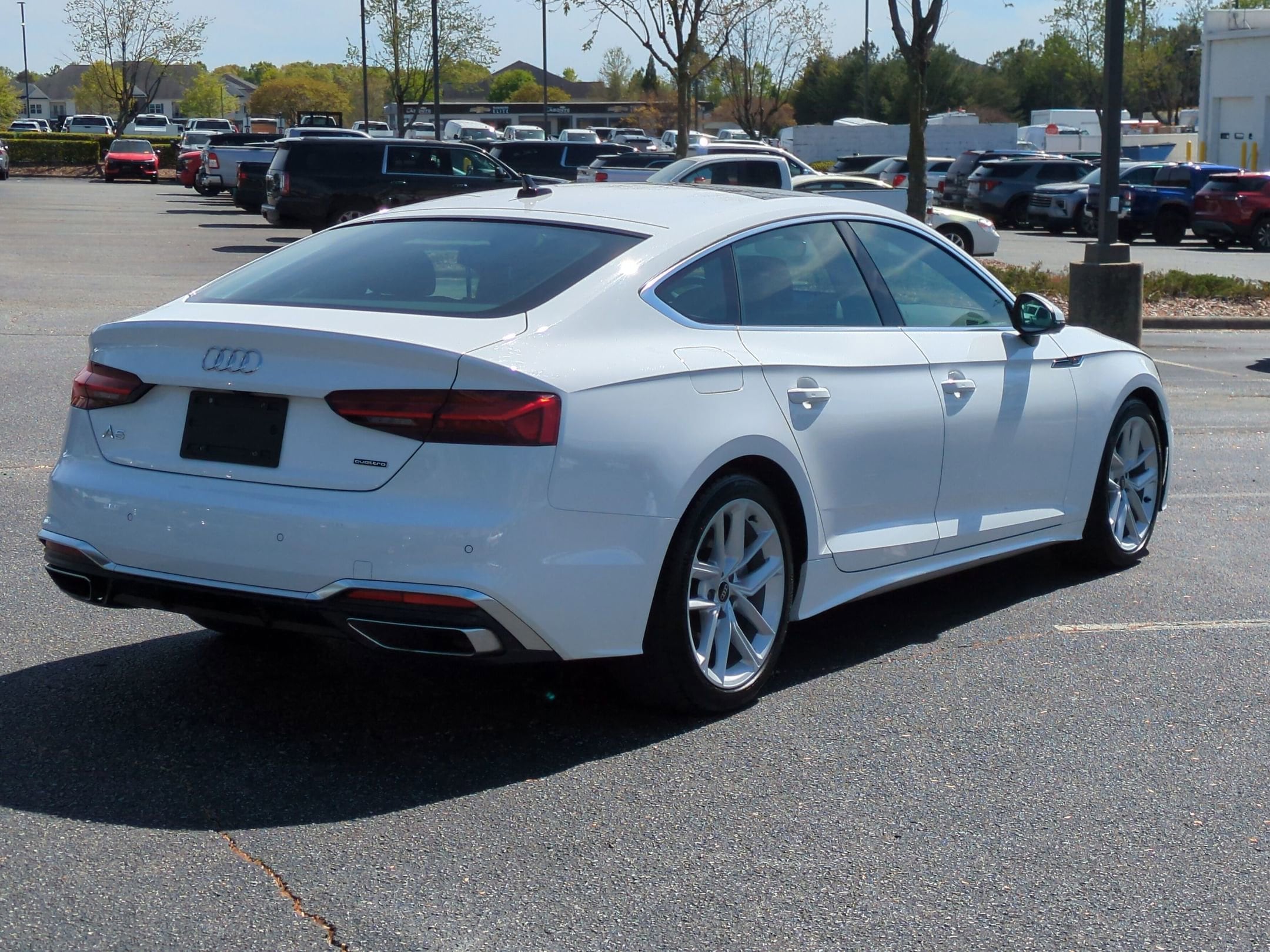 2023 Audi A5 Sportback S line Premium Plus photo 3