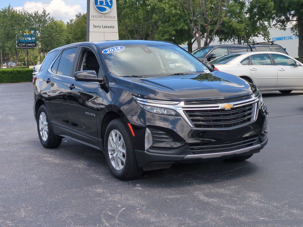 Used 2024 Chevrolet Equinox LT SUV