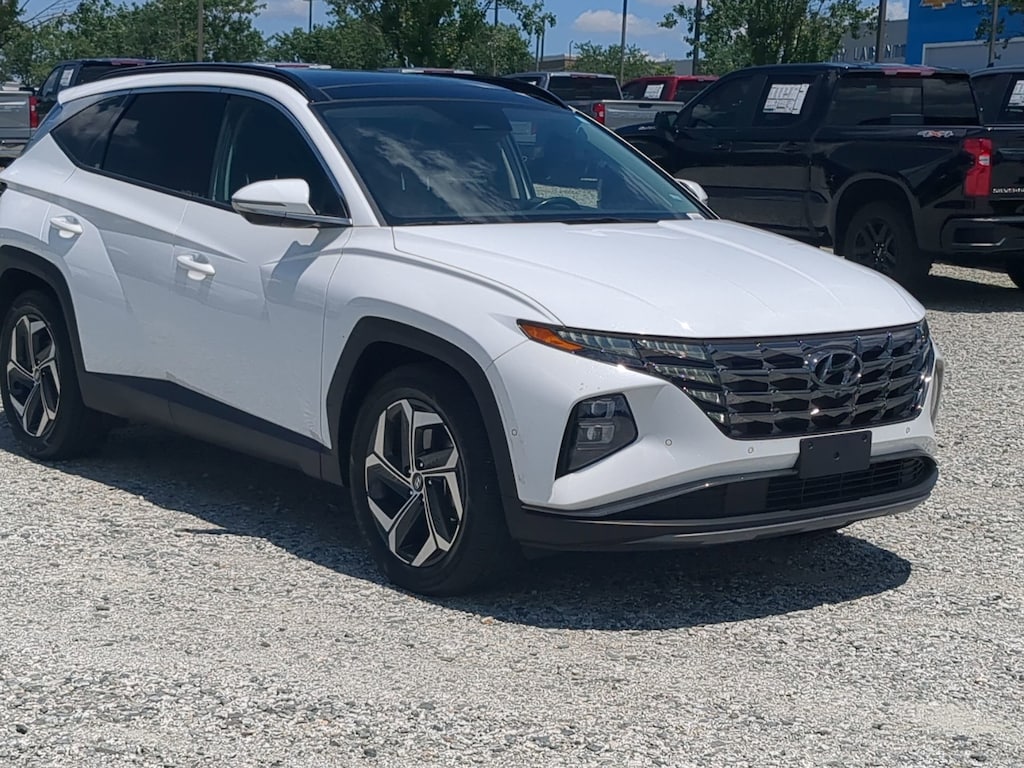 Used 2024 Hyundai Tucson Limited SUV