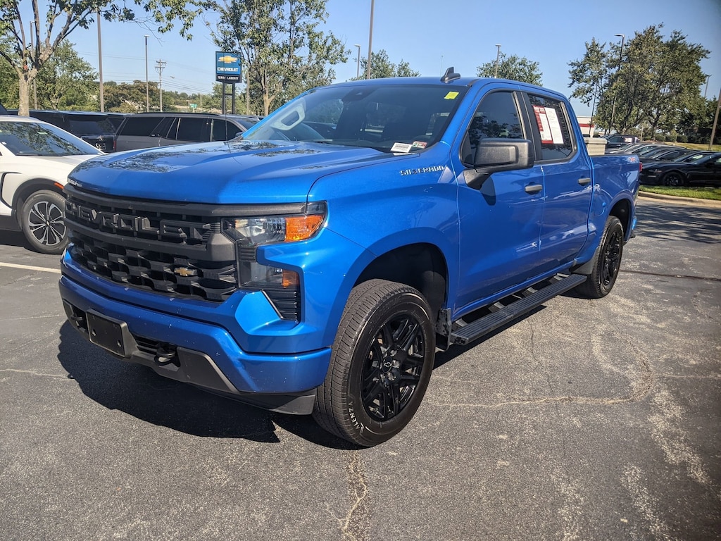 Used 2023 Chevrolet Silverado 1500 Custom Pickup