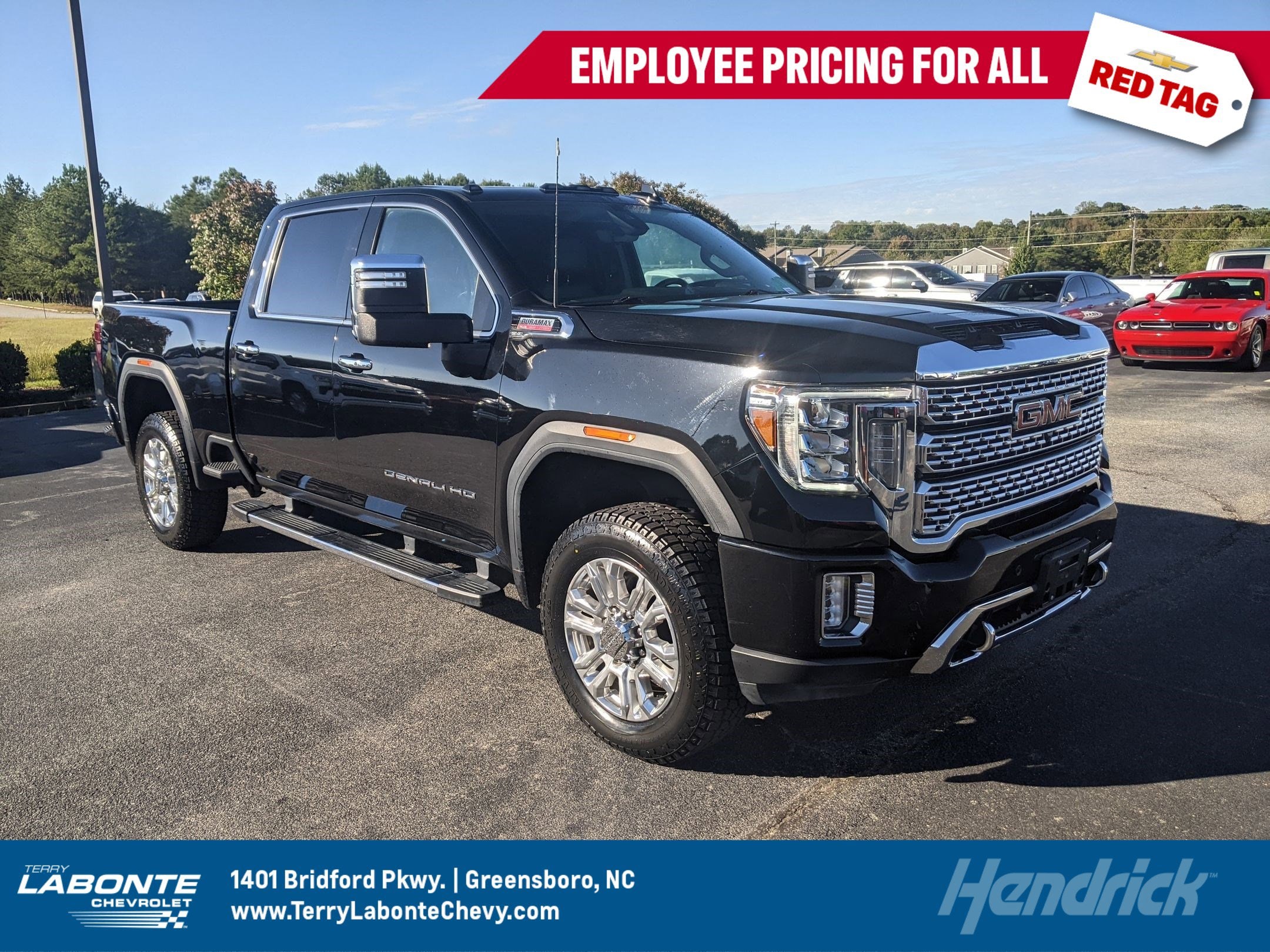 2023 GMC Sierra 2500HD Denali's photo