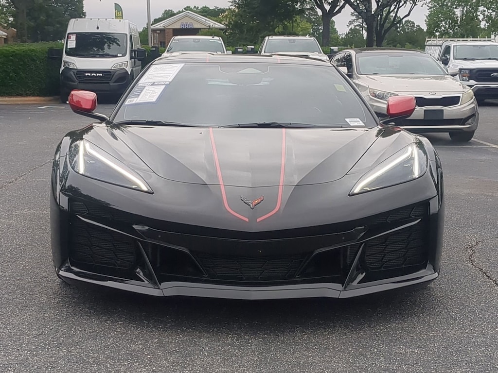 Used 2025 Chevrolet Corvette 3LZ Coupe
