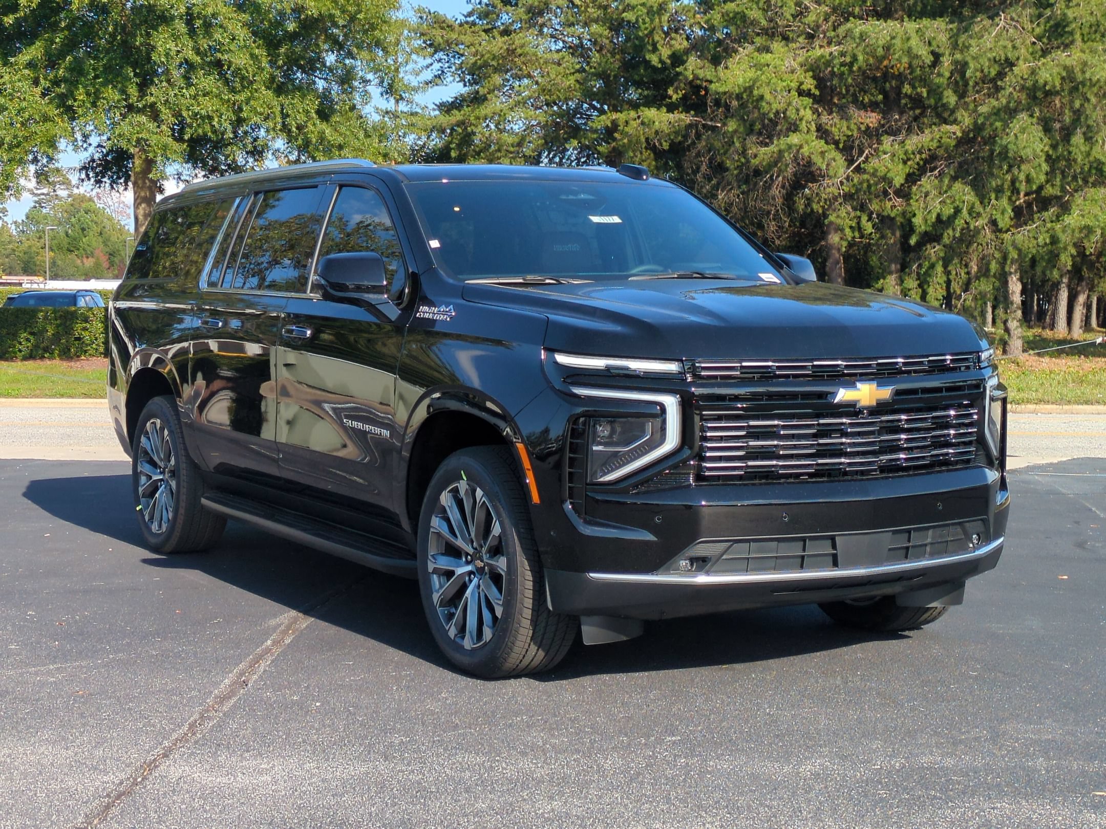 2027 Chevrolet Suburban High Country SUV