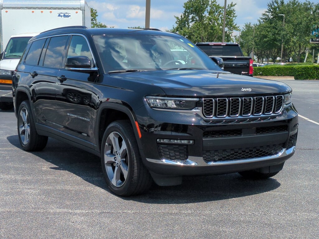 Used 2025 Jeep Grand Cherokee L Limited SUV