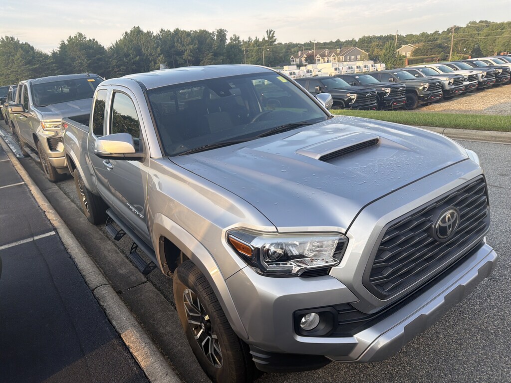 Used 2020 Toyota Tacoma 4WD Pickup