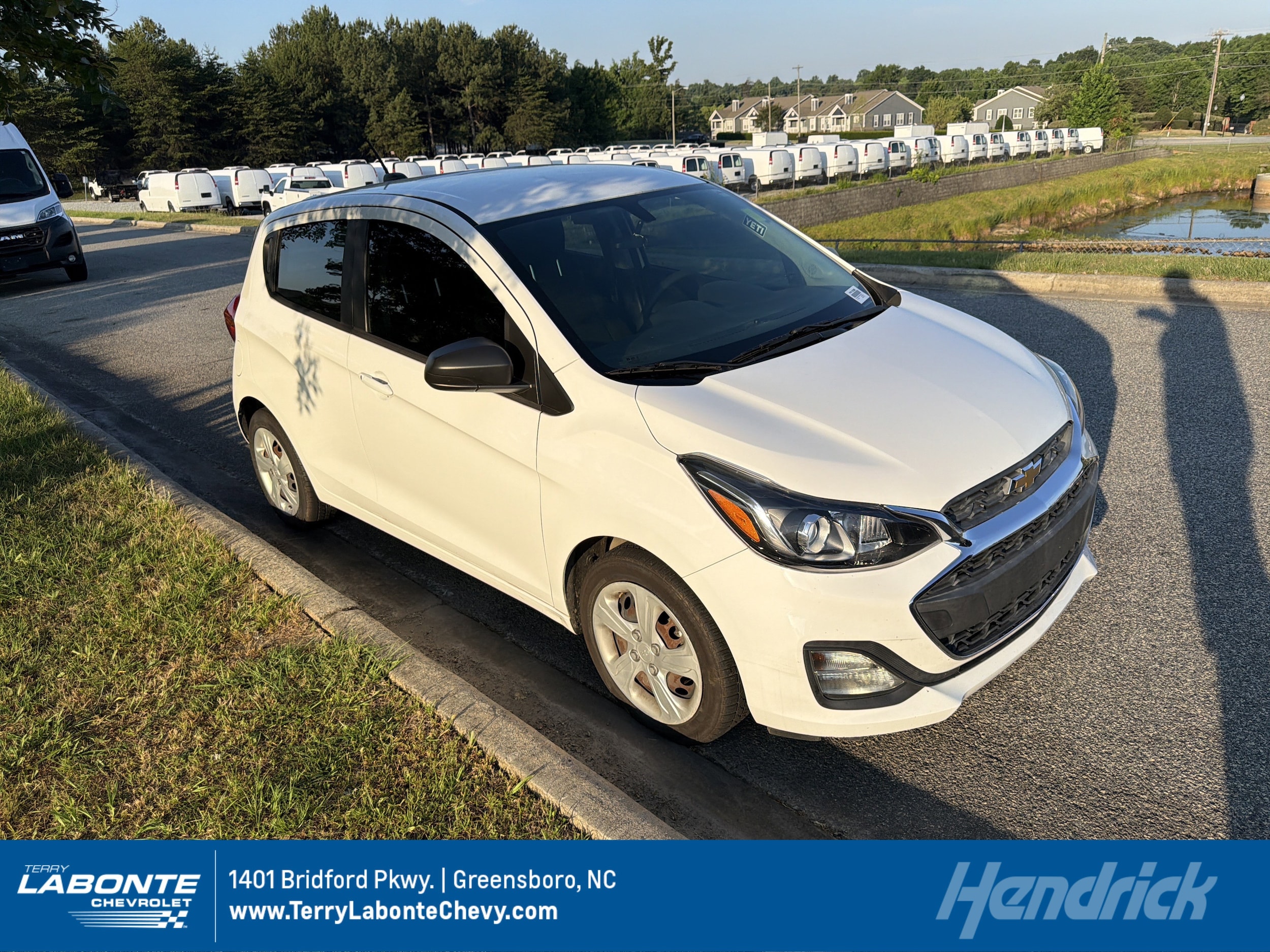 2022 Chevrolet Spark Hatchback 