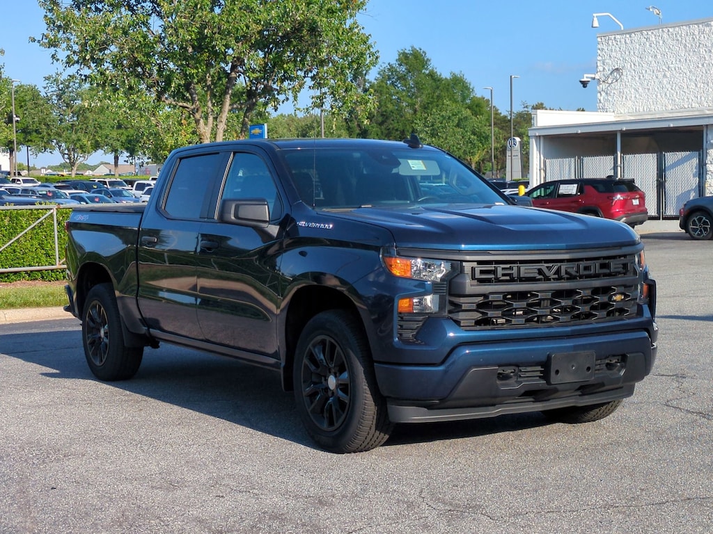 Used 2022 Chevrolet Silverado 1500 Custom Pickup