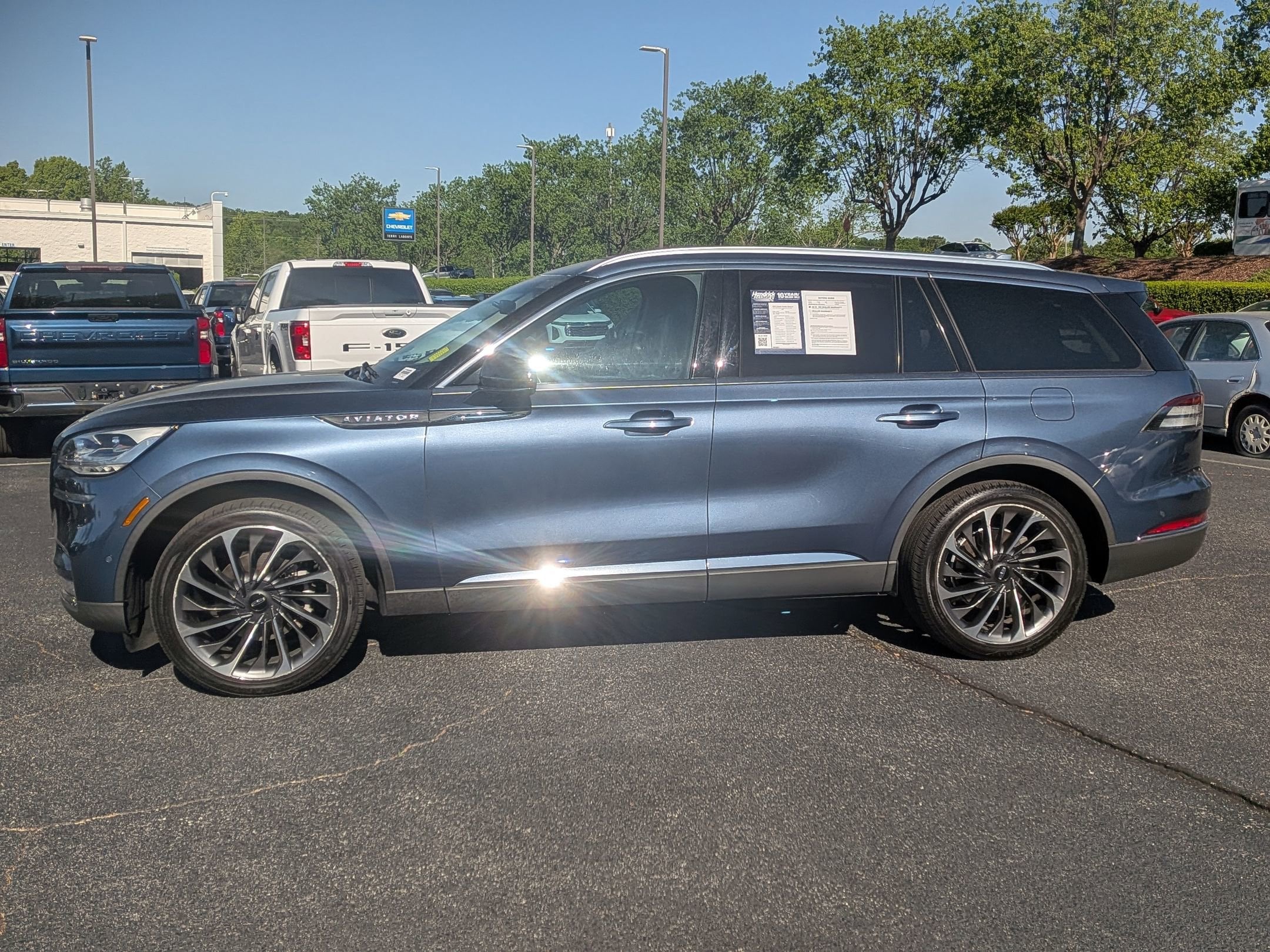 2020 Lincoln Aviator Reserve photo 5