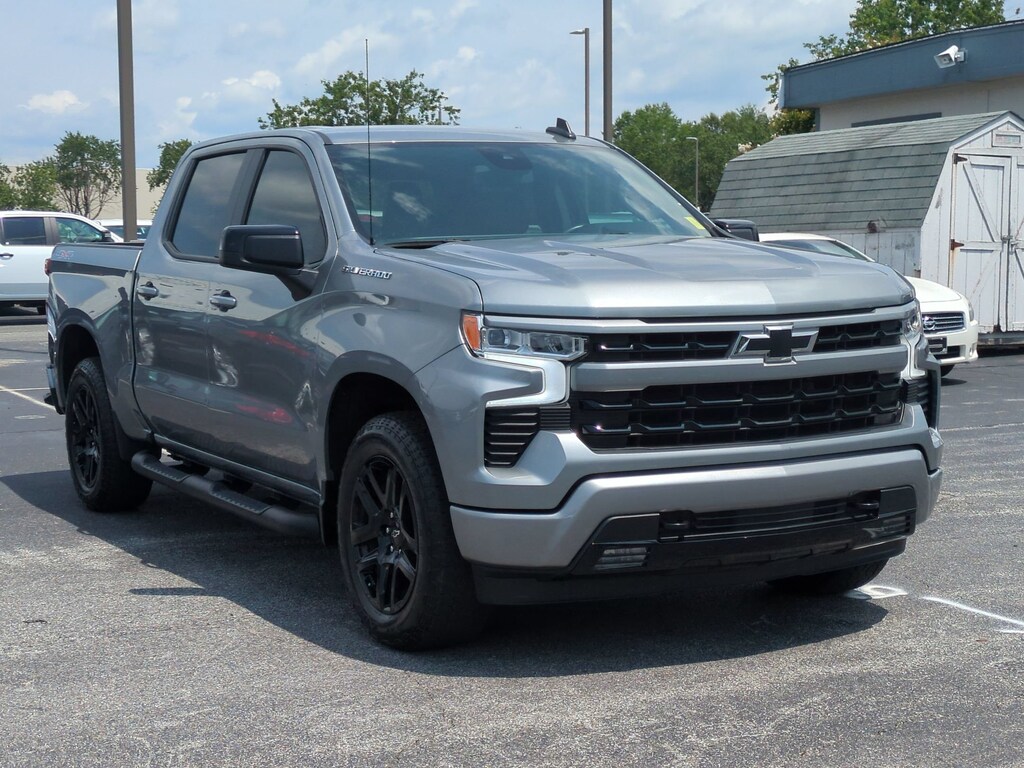 Used 2024 Chevrolet Silverado 1500 RST Pickup