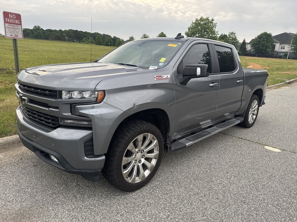 Used 2020 Chevrolet Silverado 1500 RST Pickup