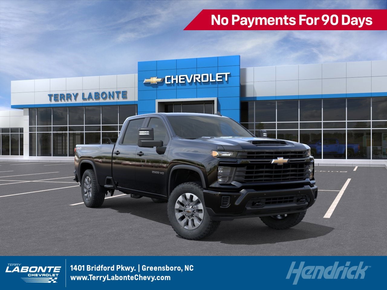 2026 Chevrolet Silverado HD Custom 4WD Crew Cab Standard Box's photo
