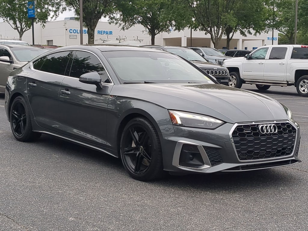Used 2021 Audi A5 Sportback S line Premium Plus Hatchback