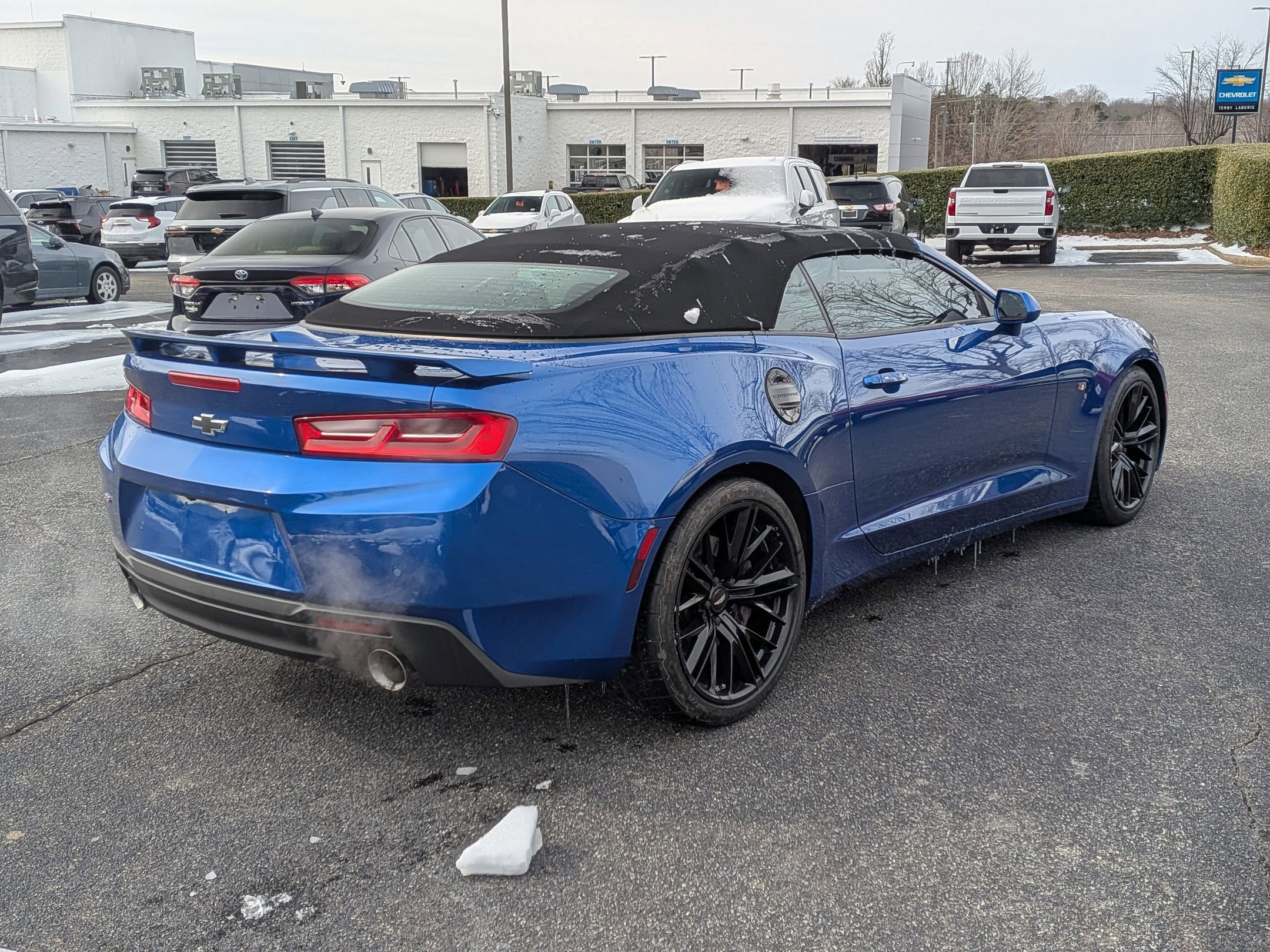 2018 Chevrolet Camaro 2SS photo 3