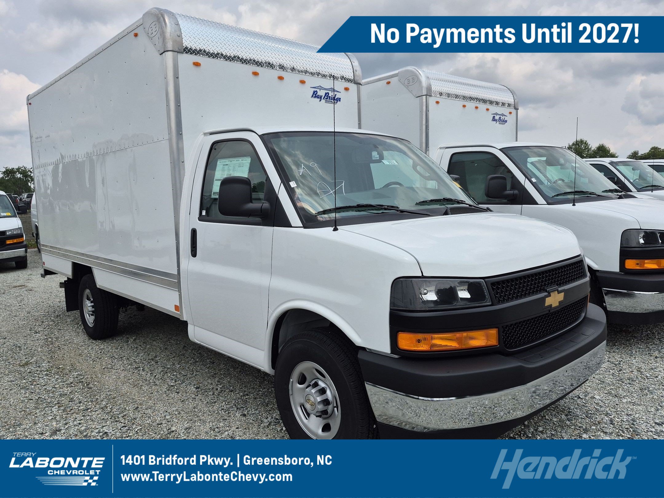 2026 Chevrolet Express Cutaway Base